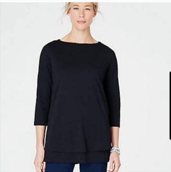 Jill Top in Black